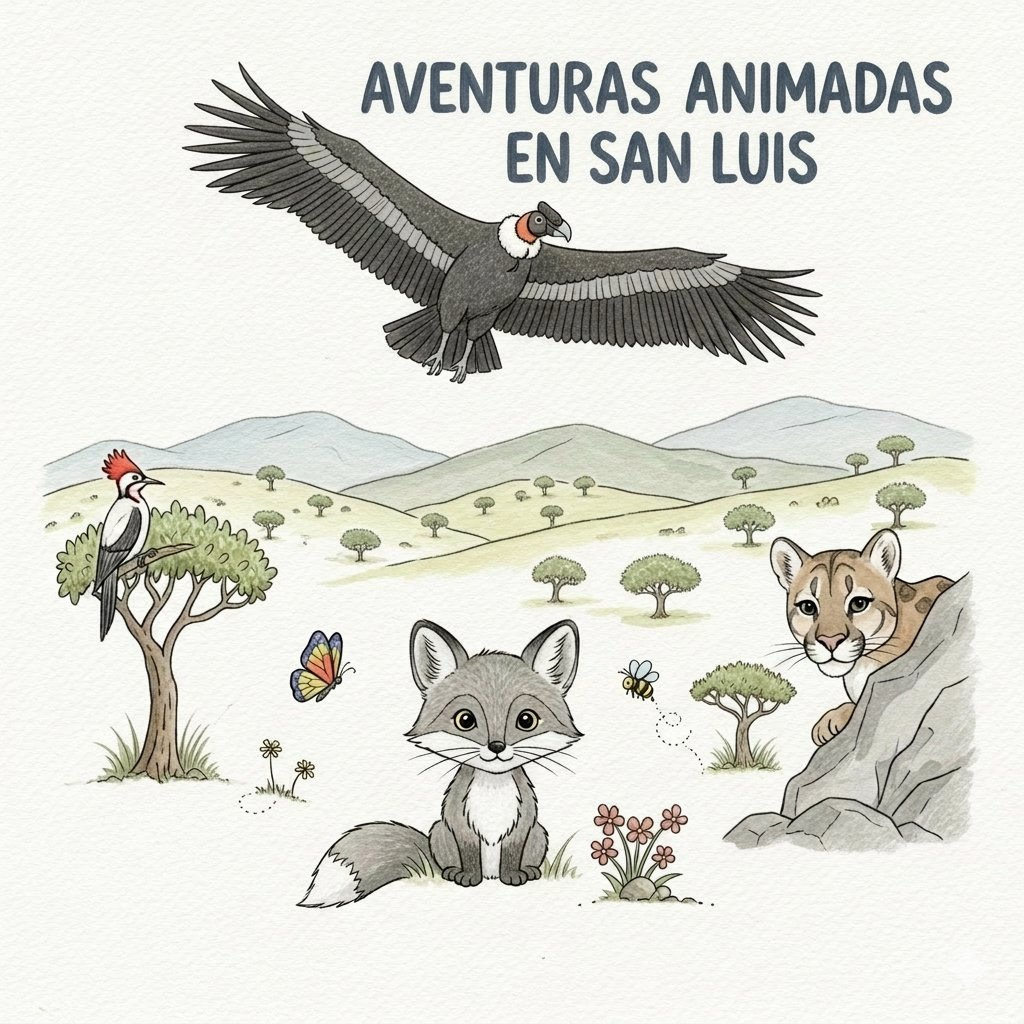 Aventuras Animadas en San Luis